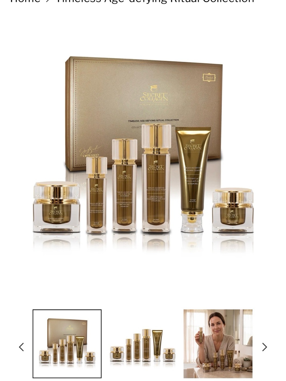 Timeless Age Defying Ritual Collection - Bronze - Picture 3 of 10